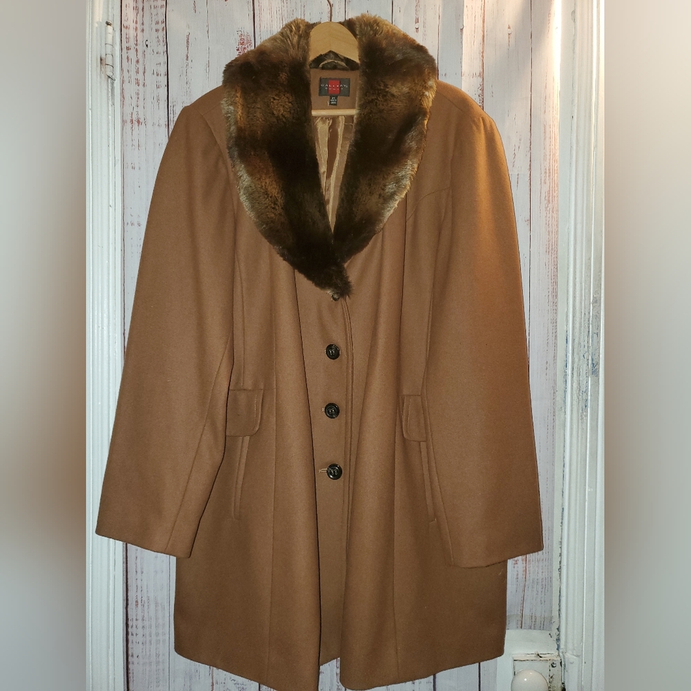 Woman Gallery Plus Dress coat
